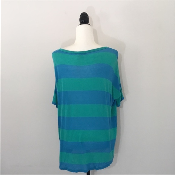 Joie Deck Striped Top. - Picture 3 of 6